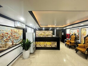 Reception hall - Capital Cau Giay Hotel (Hanoi)