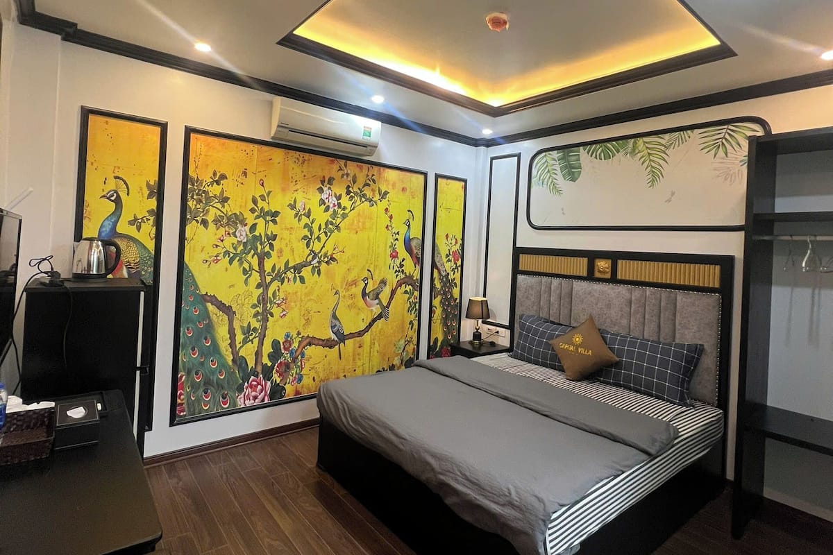 Standard Double Room | Desk, free WiFi, bed sheets
