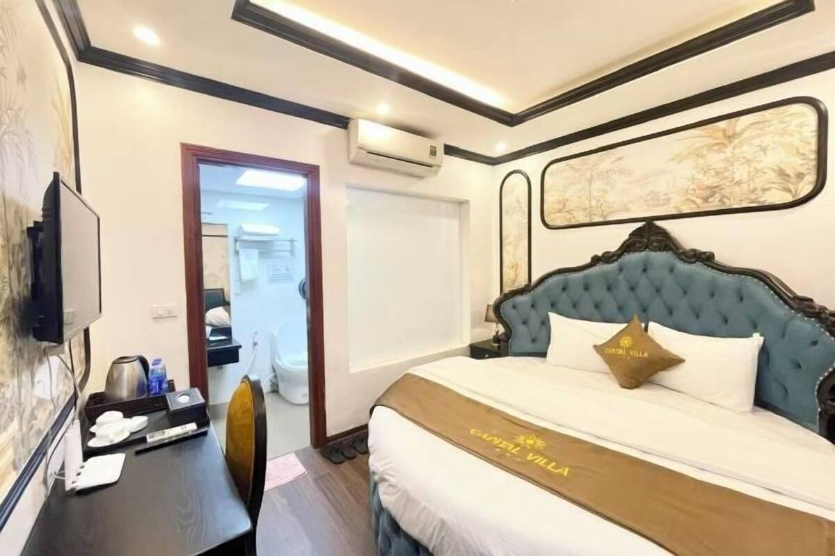 Escrivaninha, quartos à prova de som, ferros/tábuas de passar roupa