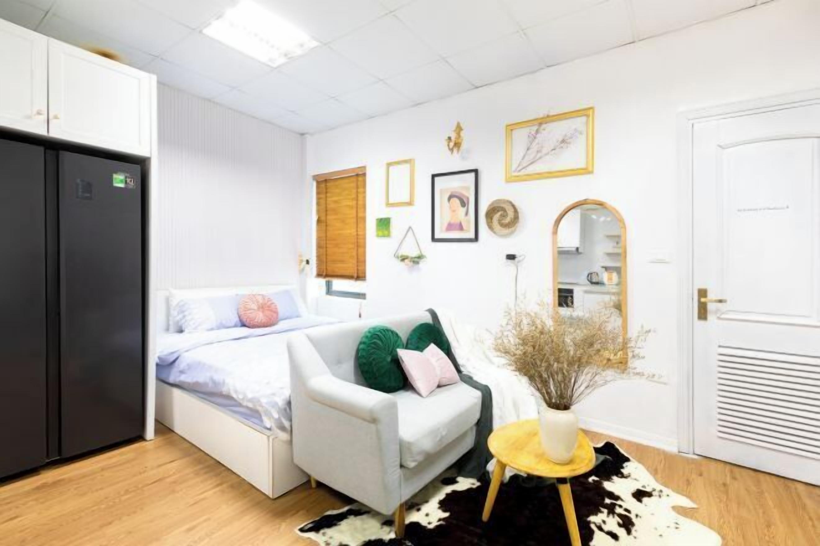 Bureau, Wi-Fi gratuit, draps fournis