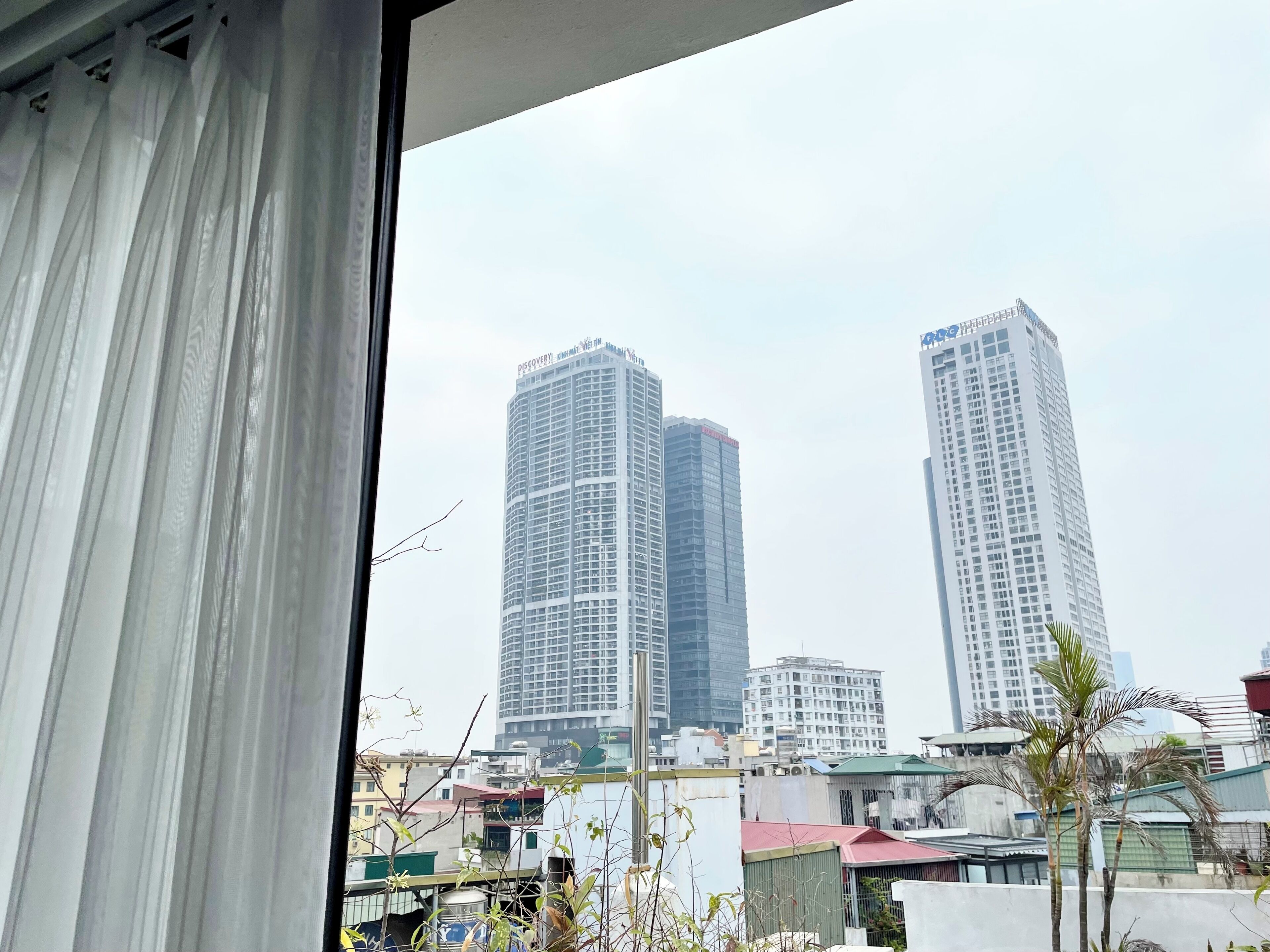 奢华客房 | 阳台