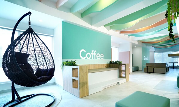 Living room - Truliv Olympus Elite (Chennai)