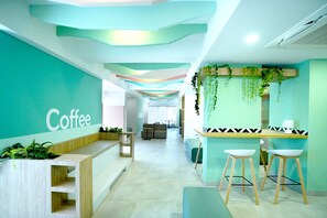 Living area - Truliv Olympus Elite (Chennai)