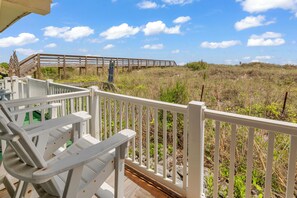 Apartamento Signature, 1 habitación, balcón, vistas al mar | Balcón