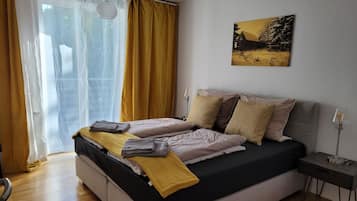 2 bedrooms, free WiFi, bed sheets