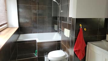 Handtücher, Seife, Toilettenpapier