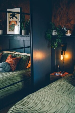 2 Schlafzimmer, Bügeleisen/Bügelbrett, WLAN, Bettwäsche