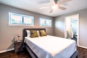 1 sovrum, wi-fi och sängkläder