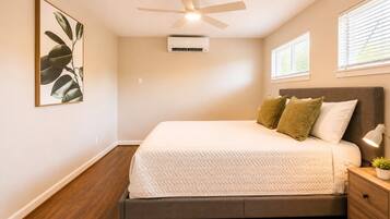 1 habitación, wifi y ropa de cama