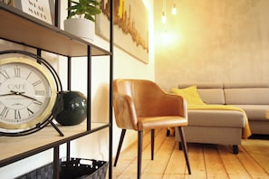 Interior - ARTstudio 3.0: Designer apartment 2 bedrooms nearby IGA 27 (Duisburg)