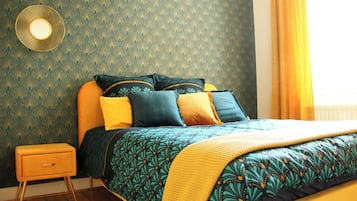 Bügeleisen/Bügelbrett, WLAN, Bettwäsche