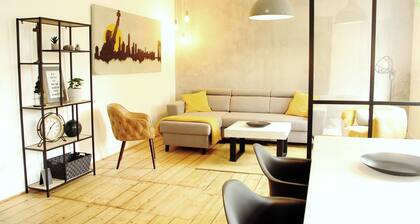 ARTstudio 3.0: Zentrale Designerwohnung 2 Schlafzimmer ideal für Messe | IGA 27
