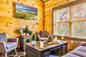 Smart TV, table football - SummerSale! HotTub · Arcade · 4mi Dollywood | Pet-Friendly Smoky Mountain Escape (Sevierville)