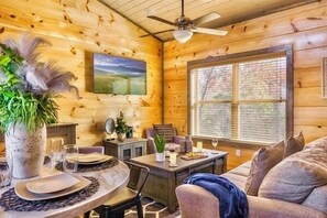 Smart TV, table football - SummerSale! HotTub · Arcade · 4mi Dollywood | Pet-Friendly Smoky Mountain Escape (Sevierville)