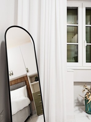 2 habitaciones, tabla de planchar con plancha y wifi gratis