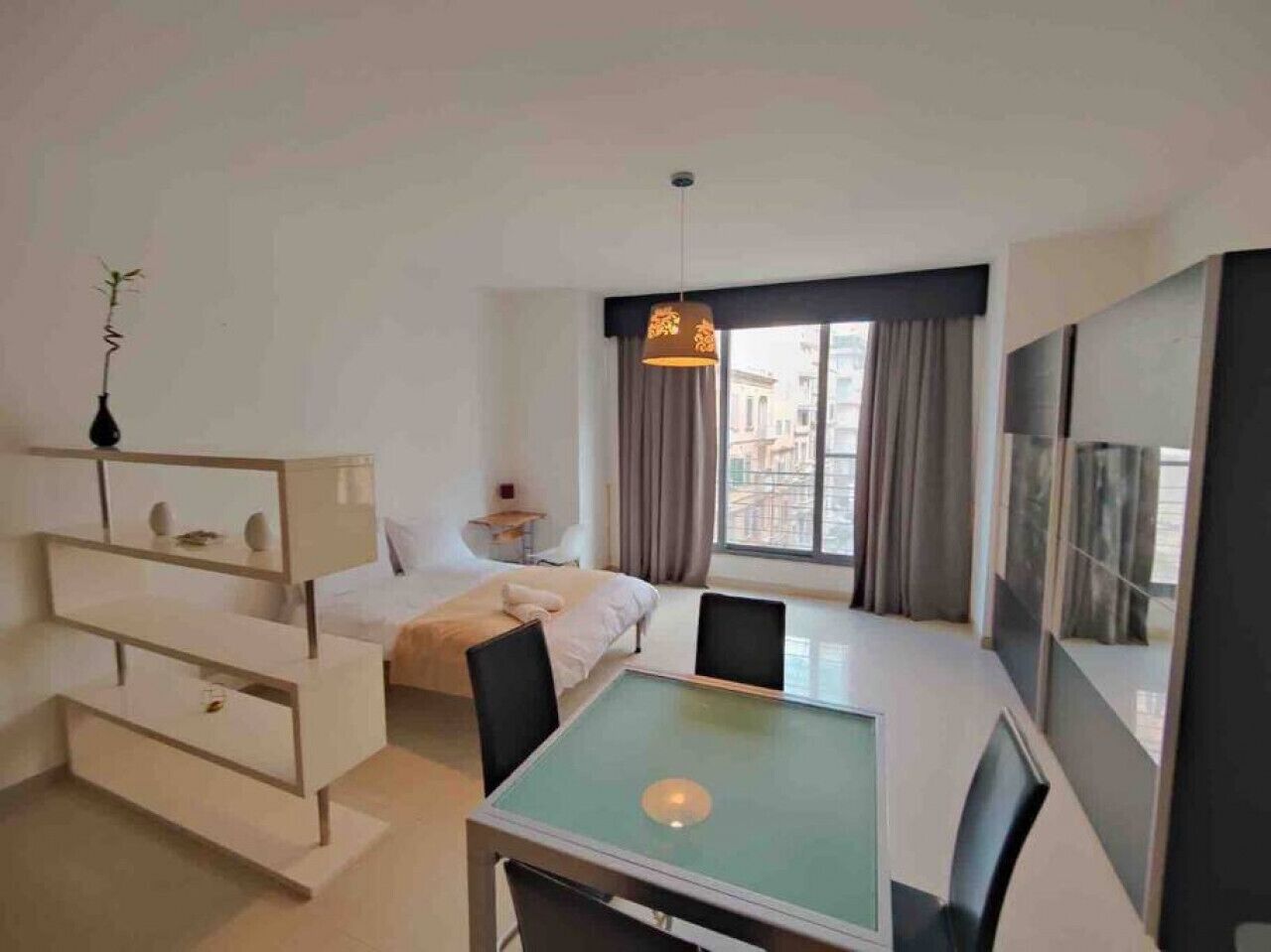 1 bedroom, desk, iron/ironing board, free WiFi