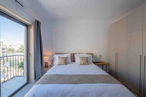 1 Schlafzimmer, Bügeleisen/Bügelbrett, kostenloses WLAN, Bettwäsche