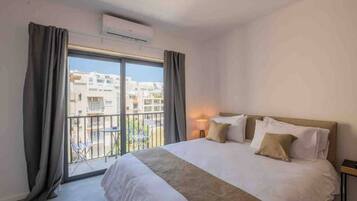 1 sovrum, strykjärn/strykbräda, gratis wi-fi och sängkläder