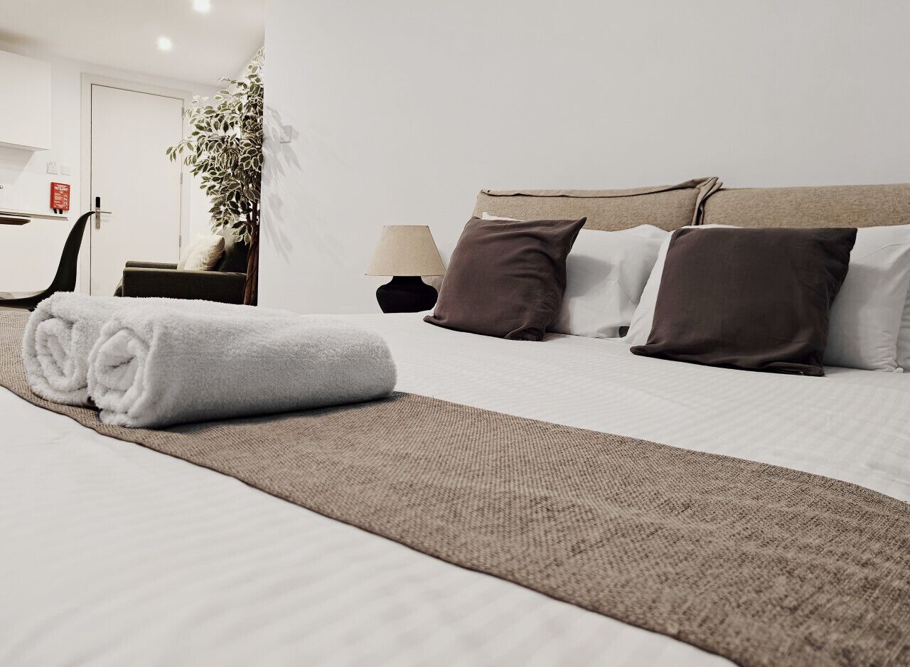 1 sovrum, strykjärn/strykbräda, gratis wi-fi och sängkläder