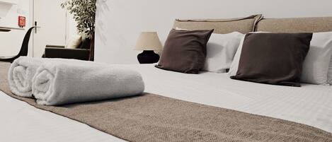 1 間睡房、熨斗/熨衫板、免費 Wi-Fi、床單