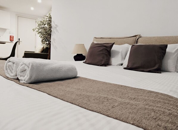 1 bedroom, iron/ironing board, free WiFi, bed sheets