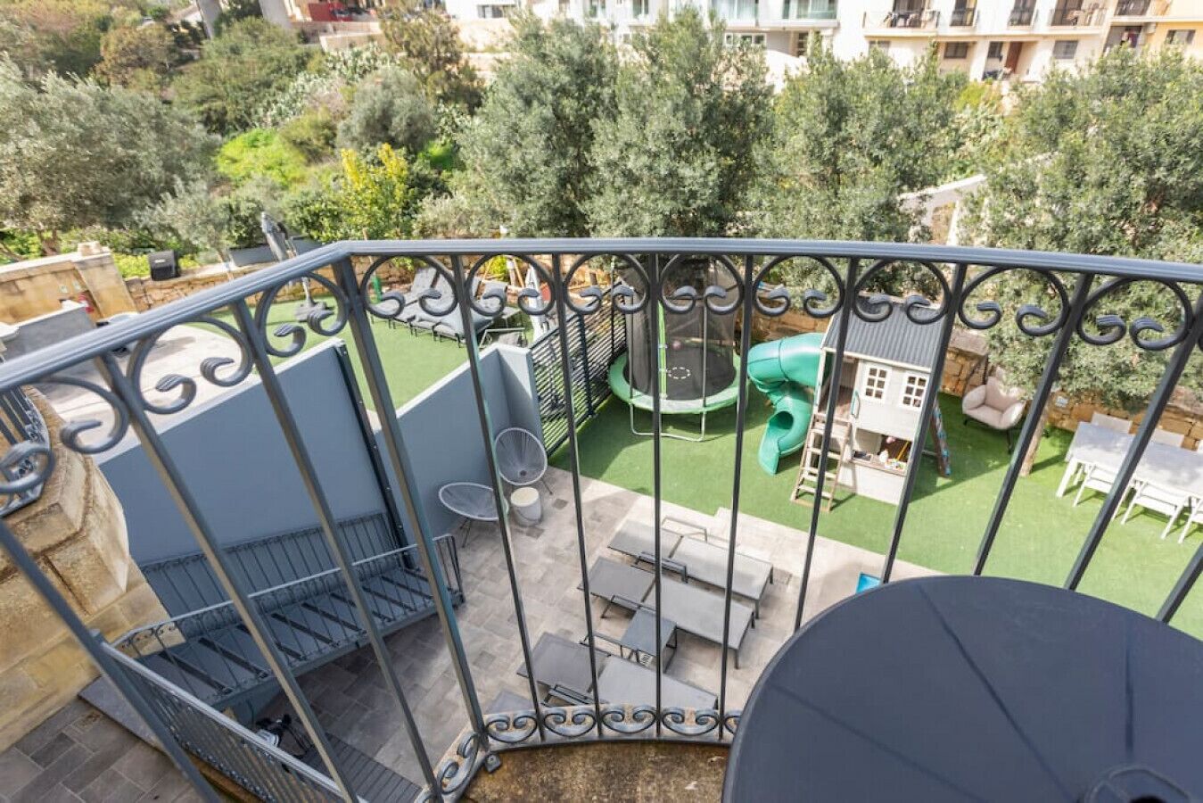 Jardines del alojamiento