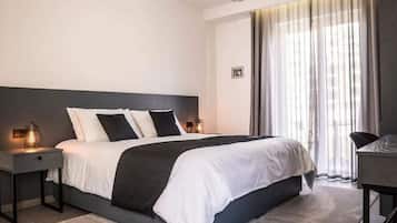 1 bedroom, desk, iron/ironing board, free WiFi