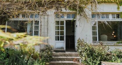 Les Glycines, Chambre avec Jardin