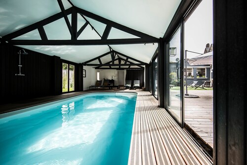 Les Glycines, Chambre avec Jardin