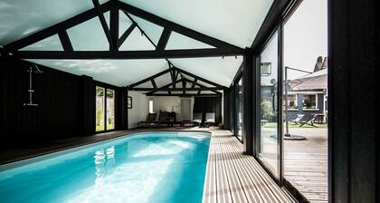Les Glycines, Chambre avec Jardin