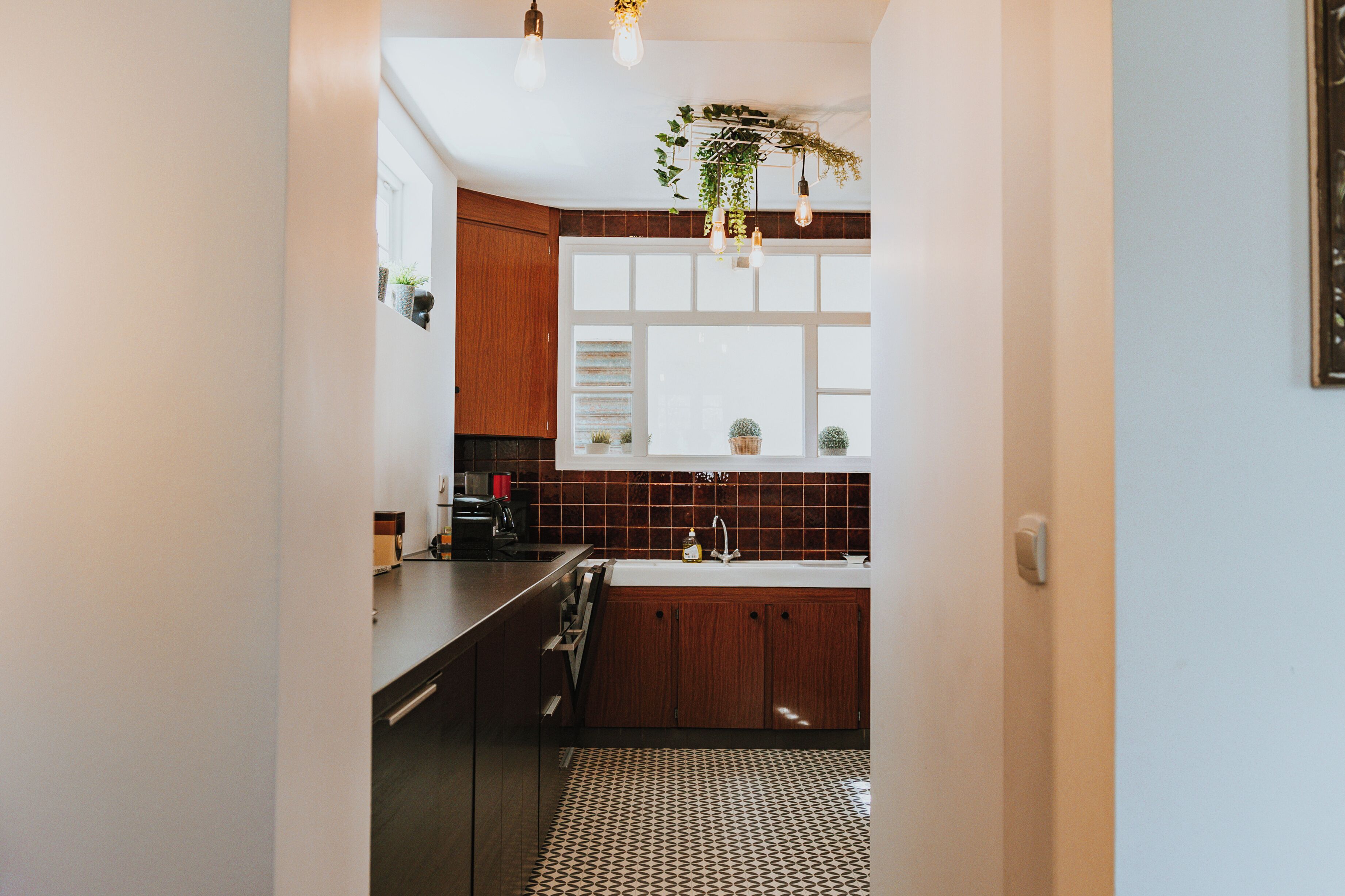 Frigorífic, microones, forn i placa de cuina 