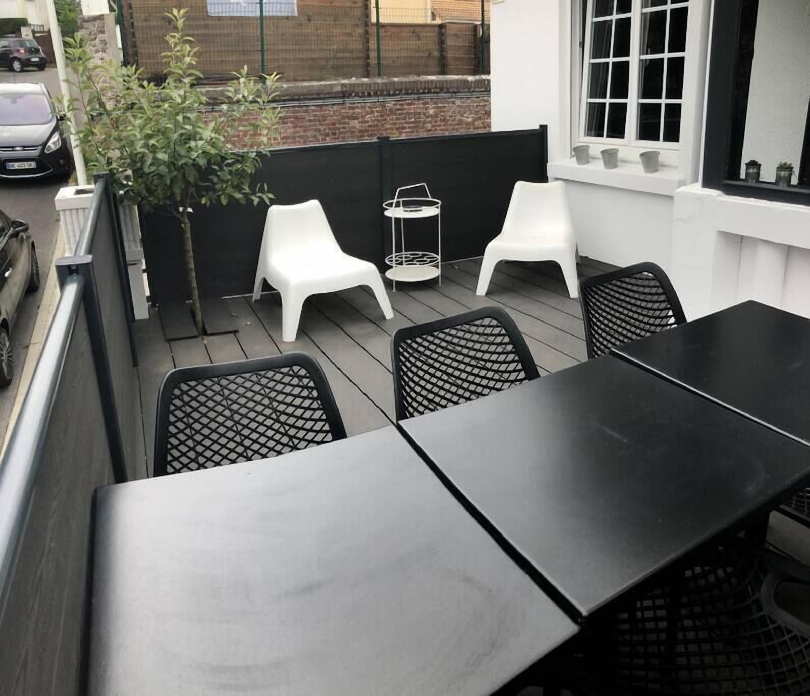 Restauration extérieure