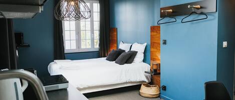 1 chambre, Wi-Fi, draps fournis