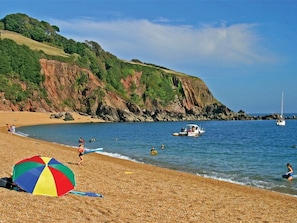 Beach nearby