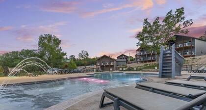 Lakeview Home with Private hot tub/ lake access!