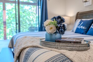 5 chambres, fer et planche à repasser, lit parapluie, Wi-Fi gratuit