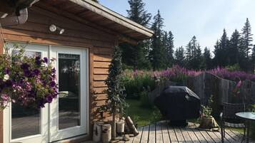 Cabin, 1 Bedroom, Balcony, Mountain View | Exterior