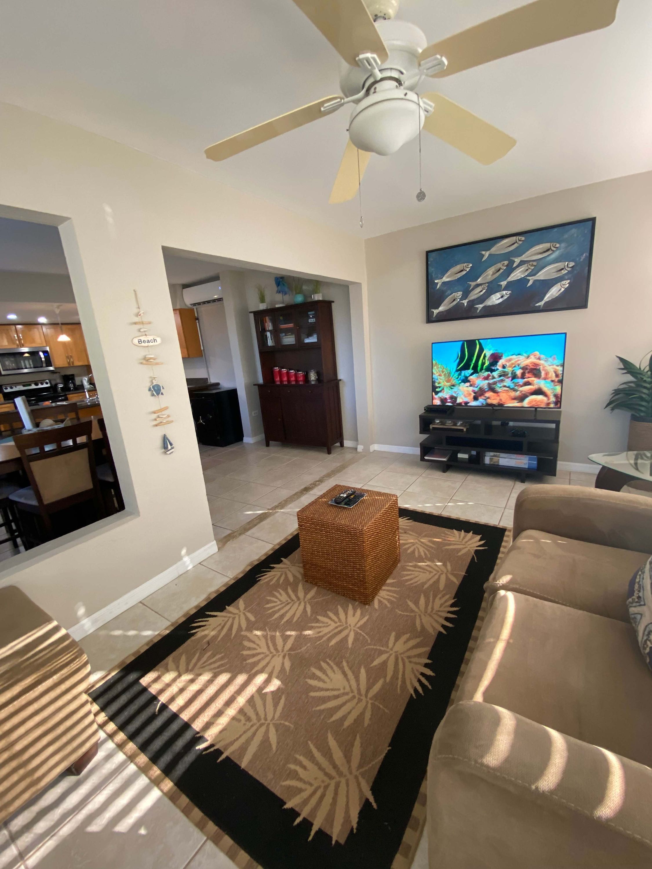 1 غرفة نوم وخدمة الإنترنت