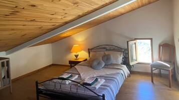 2 slaapkamers, wifi, beddengoed