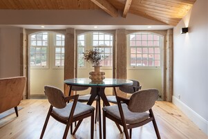 Apartamento luxo | Sala de jantar