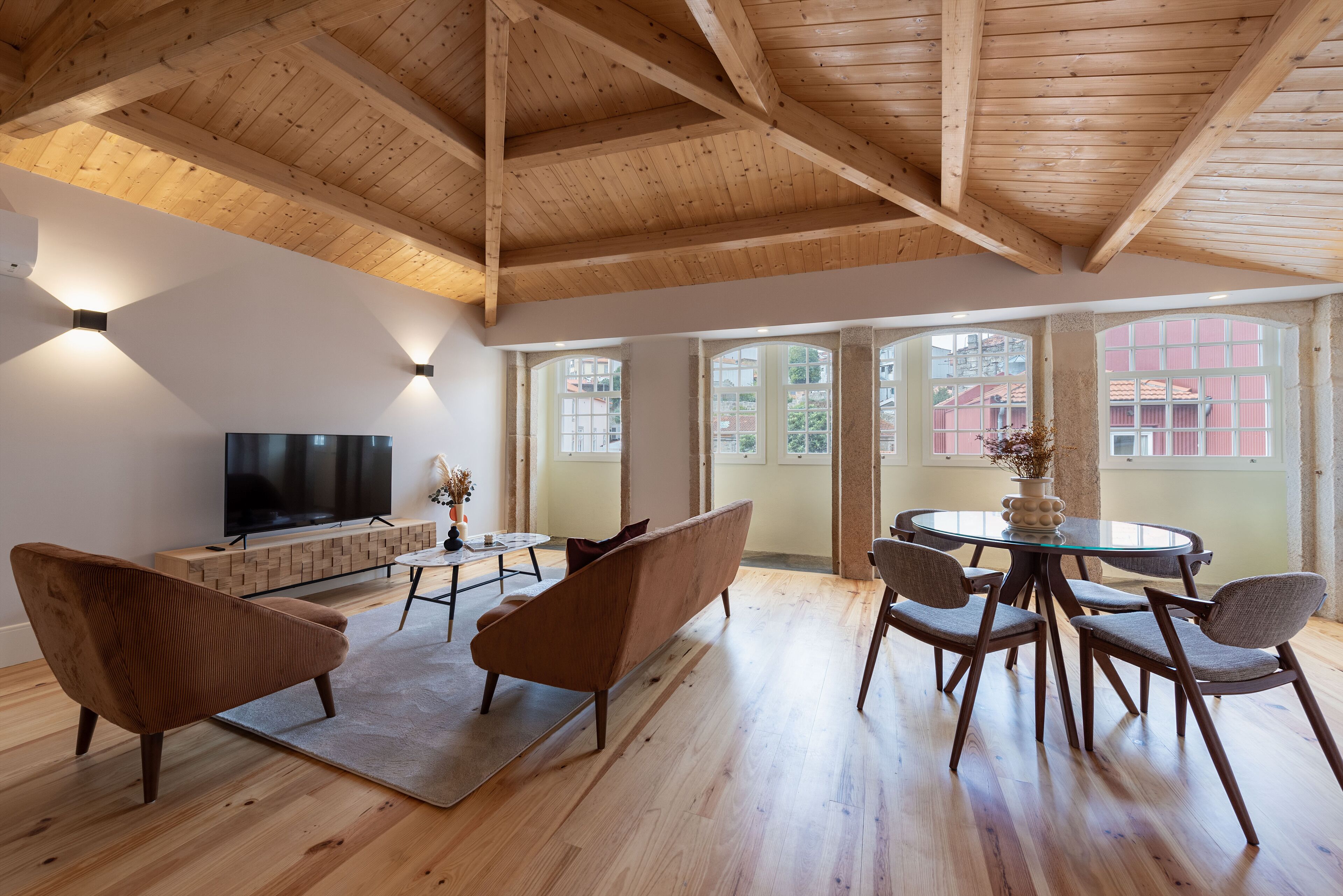 Deluxe Apartment | Living area