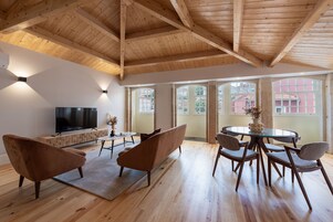 Apartamento luxo | Área de estar