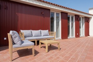 Apartamento Premium | Balcón