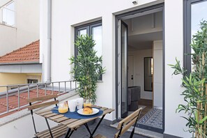 デラックス デュープレックス | バルコニー