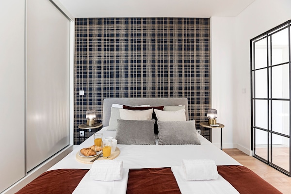 City Studio (3) | 1 bilik tidur, seterika/papan seterika, Wi-fi percuma, cadar katil