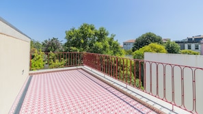 Studio Ville | Balcon