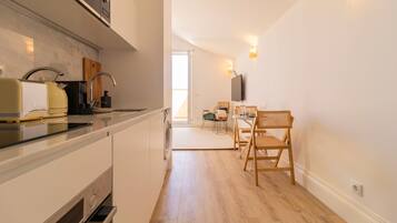 Design Loft | Private kitchen | Oven, dishwasher, espresso maker, electric kettle