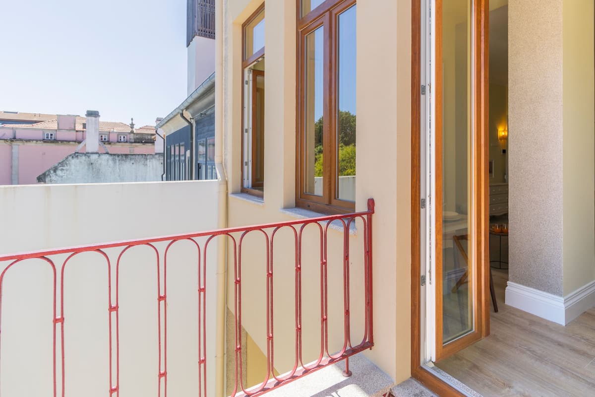 City Studio | Balcony