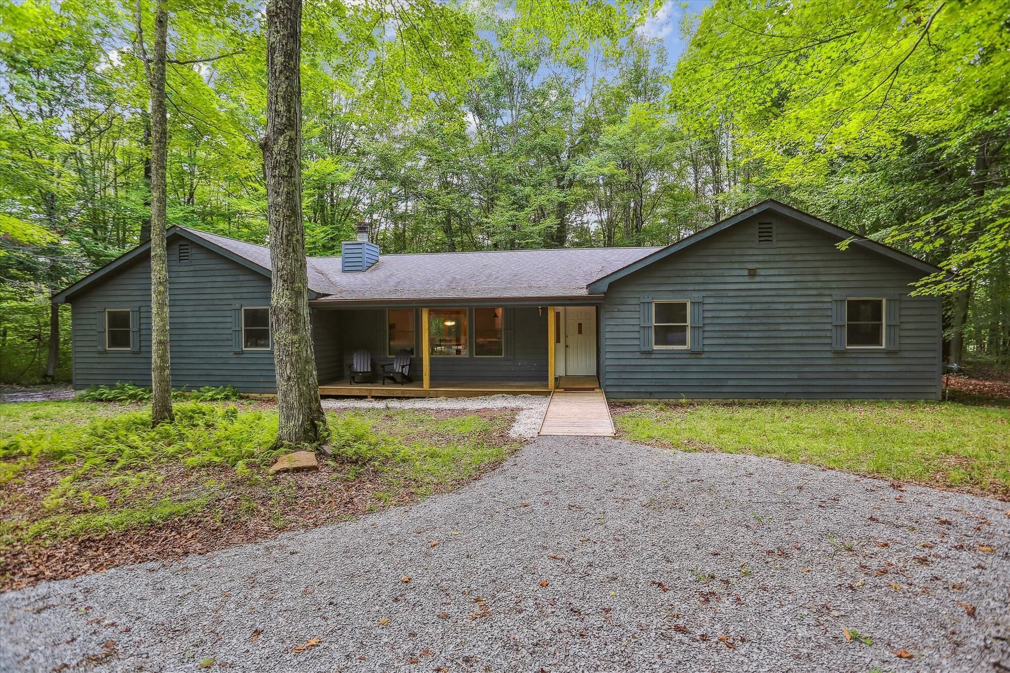Blueberry: 3  BR, 3  BA House in Canaan Valley, Sleeps 6