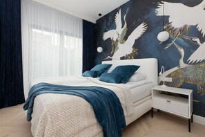2 bedrooms, bed sheets - Spacious Apartament by Renters Prestige (Warsaw)